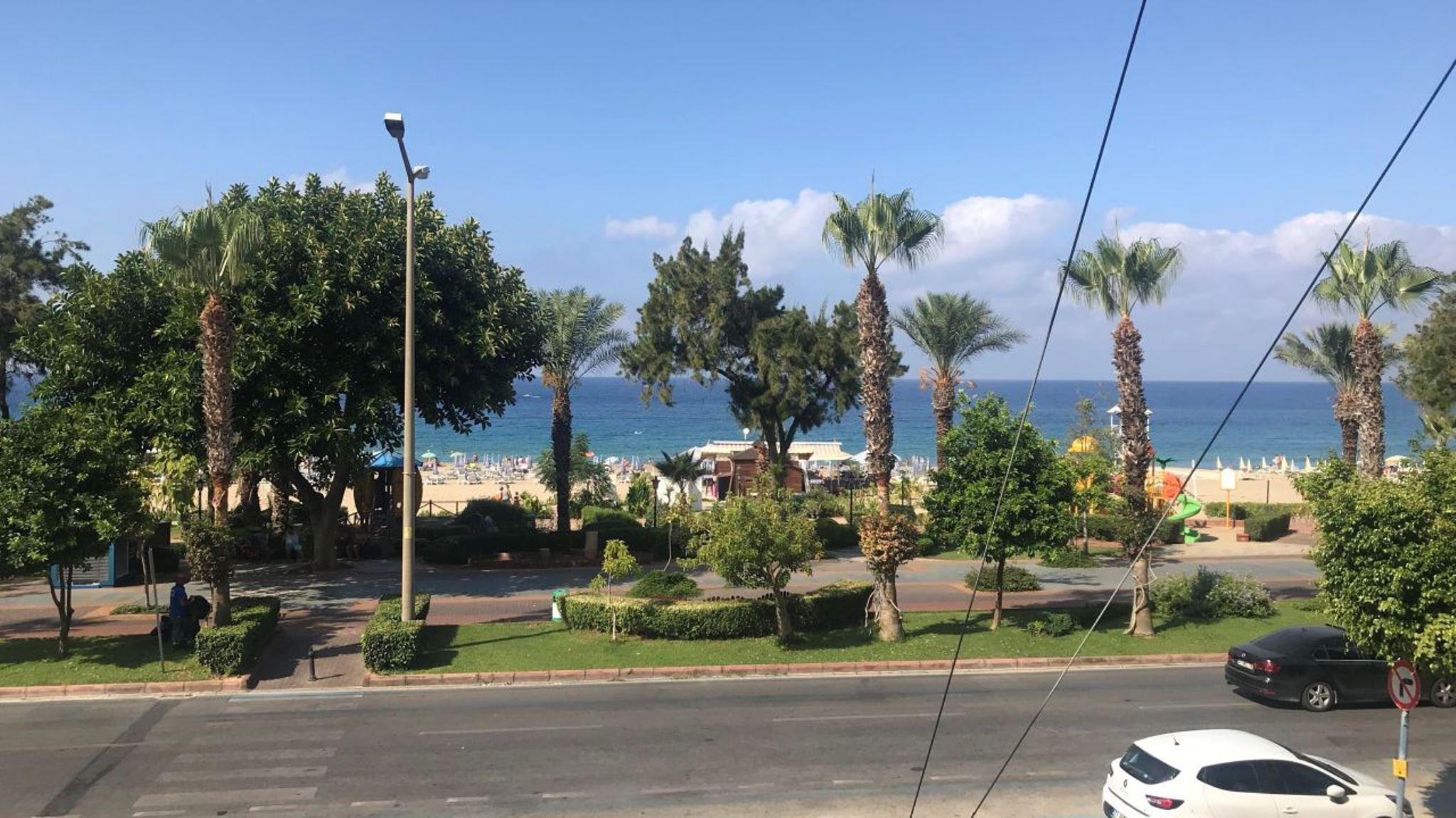 Cleopatra Golden Beach Hotel Alanya Esterno foto