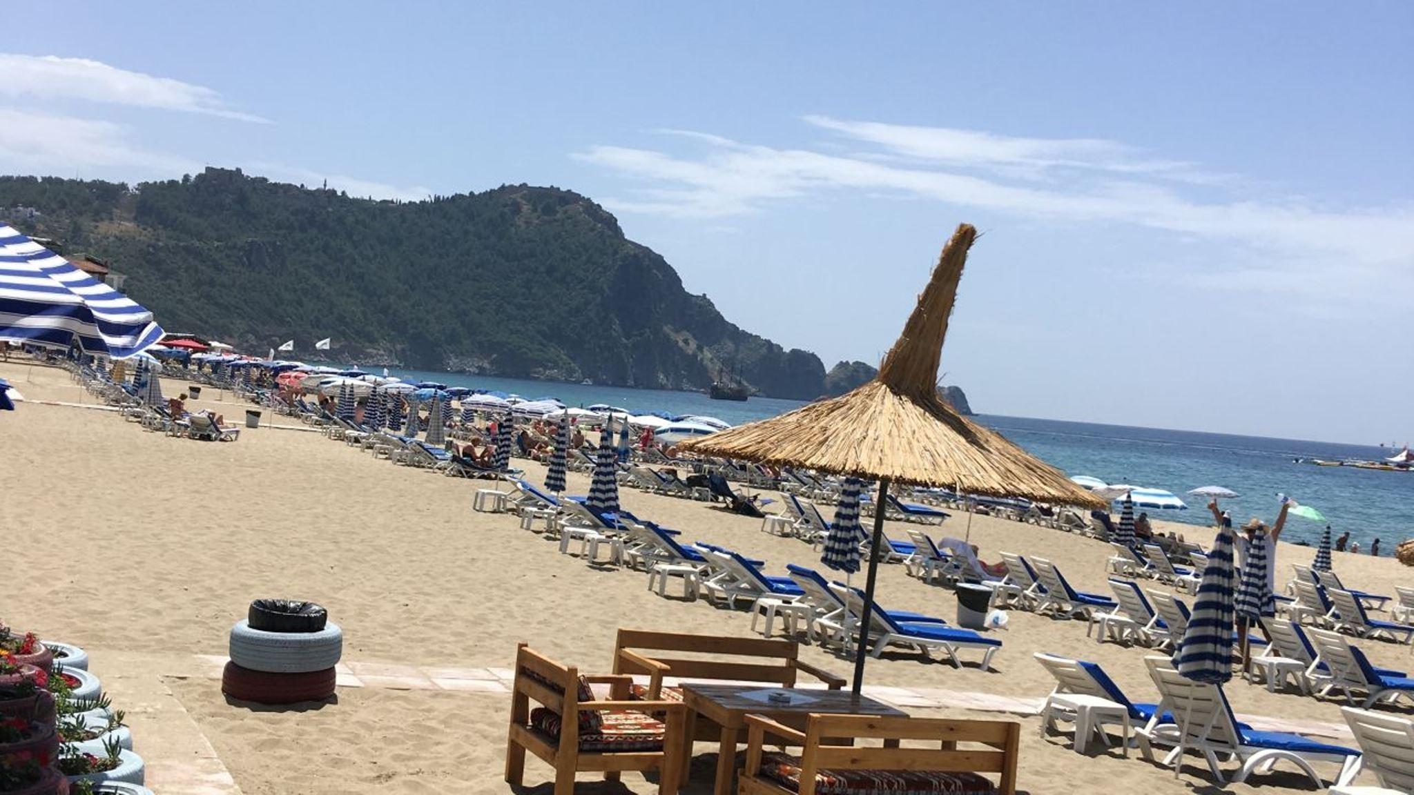 Cleopatra Golden Beach Hotel Alanya Esterno foto