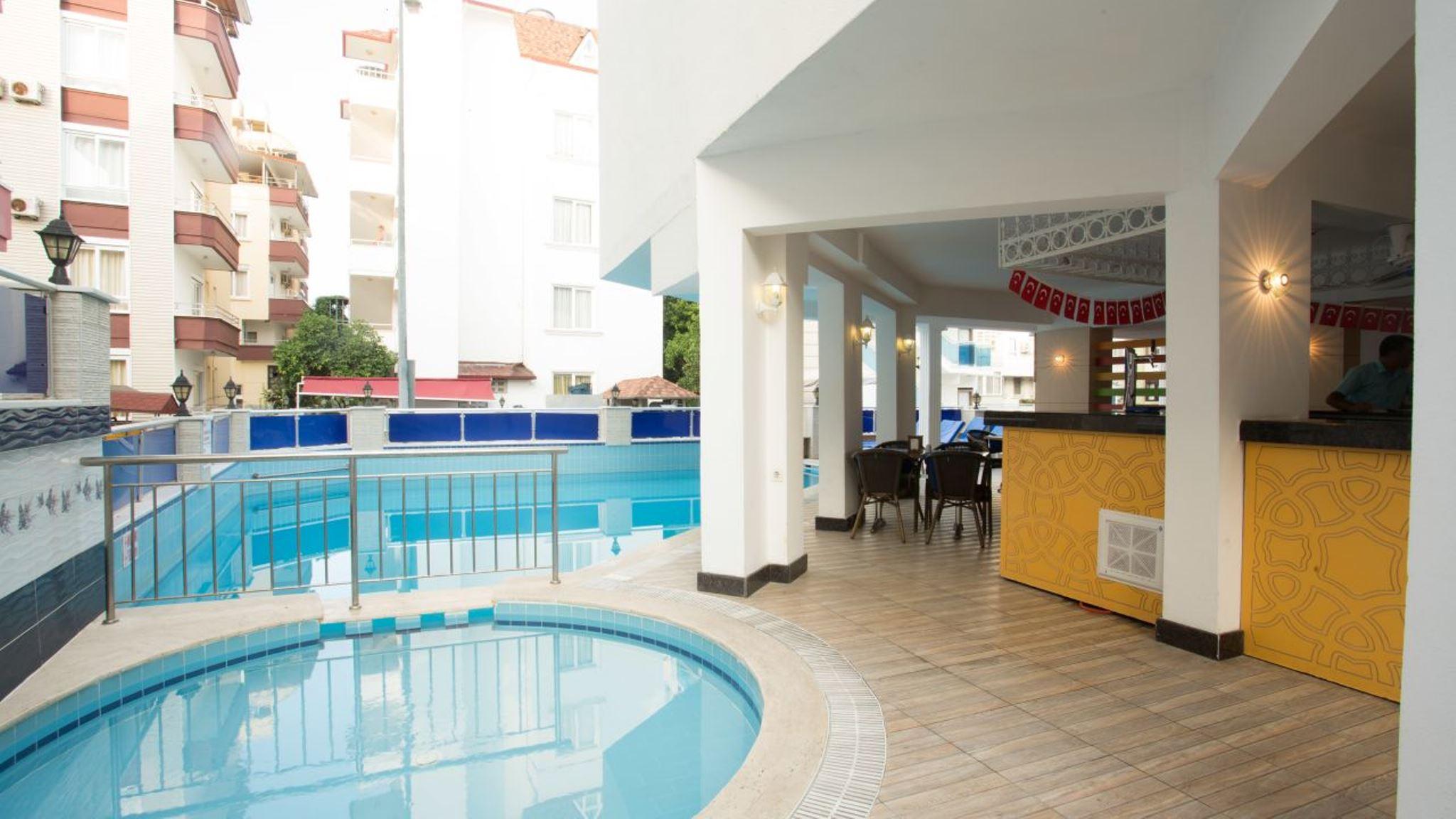 Cleopatra Golden Beach Hotel Alanya Esterno foto