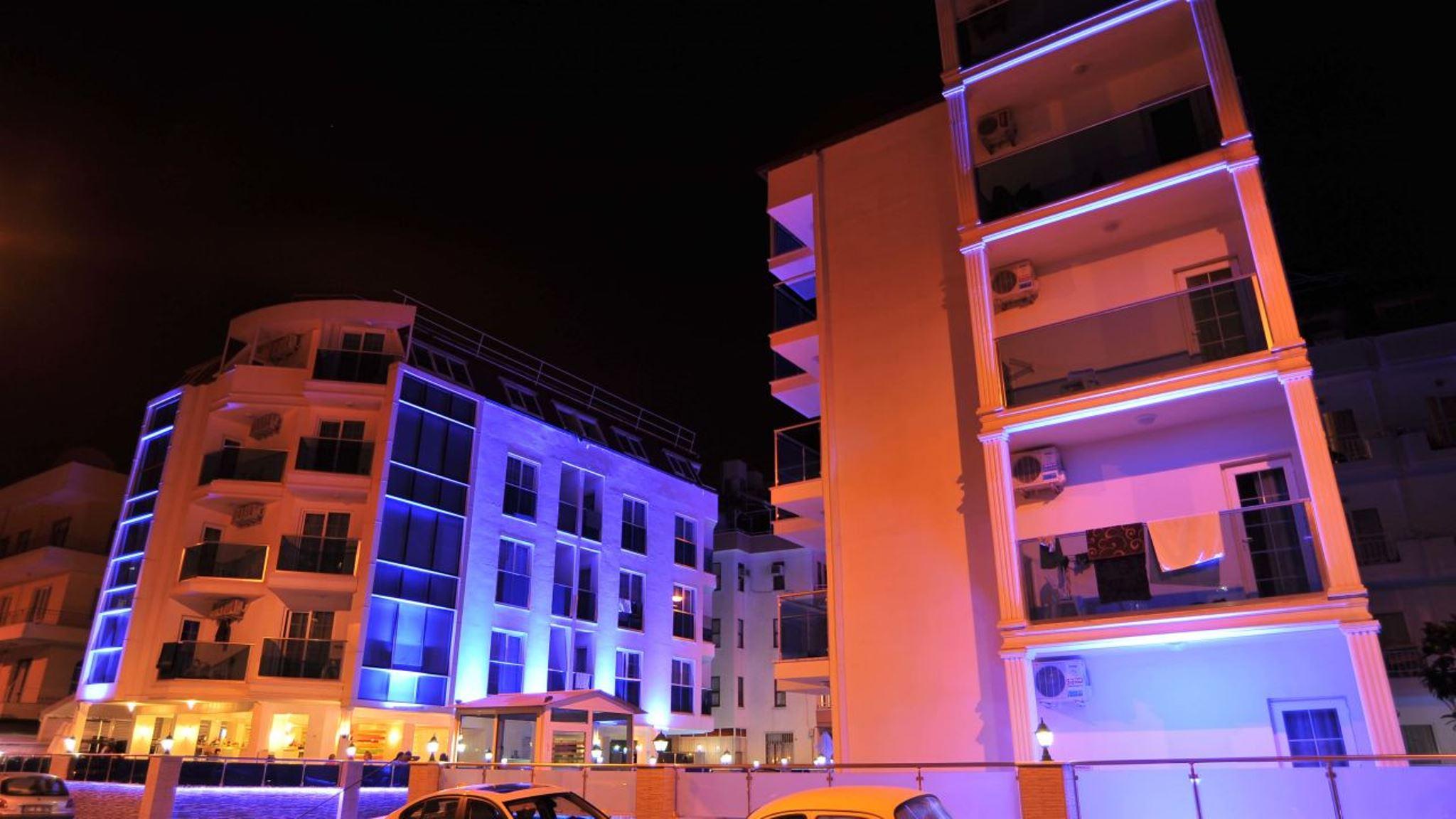 Cleopatra Golden Beach Hotel Alanya Esterno foto