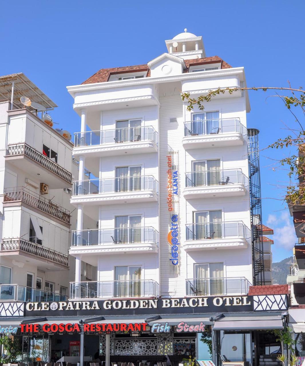 Cleopatra Golden Beach Hotel Alanya Esterno foto