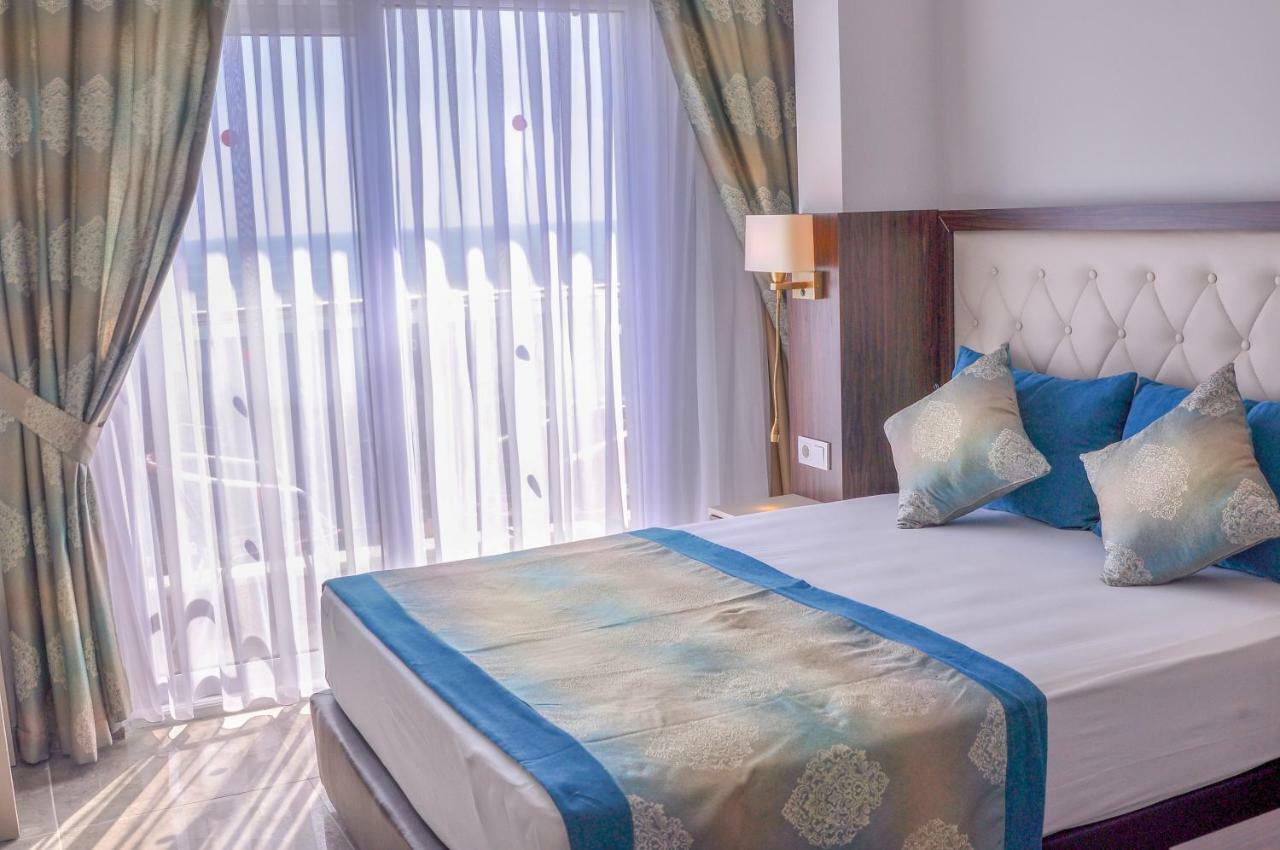 Cleopatra Golden Beach Hotel Alanya Esterno foto