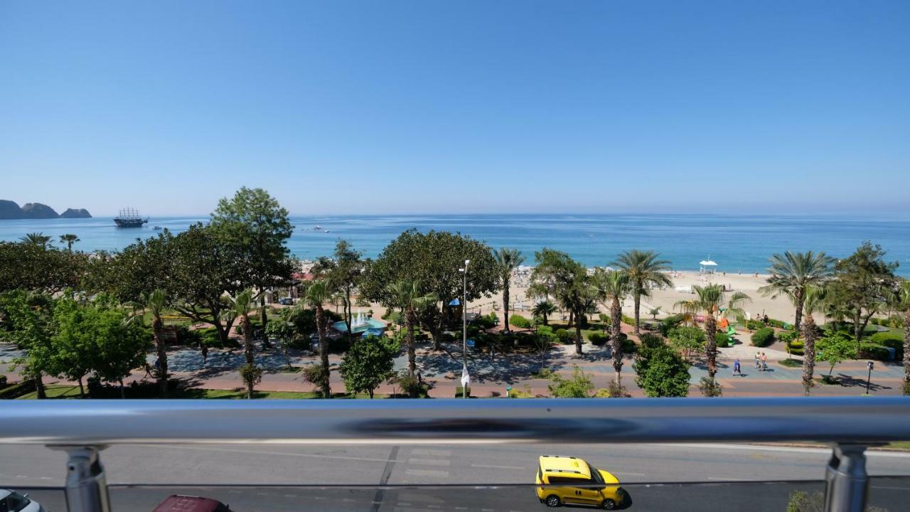Cleopatra Golden Beach Hotel Alanya Esterno foto