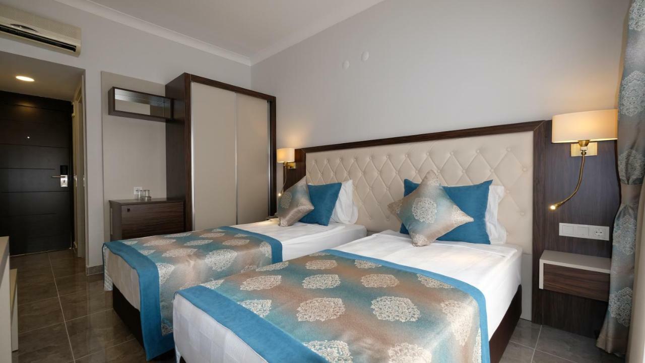Cleopatra Golden Beach Hotel Alanya Esterno foto