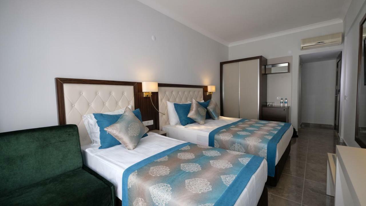 Cleopatra Golden Beach Hotel Alanya Esterno foto