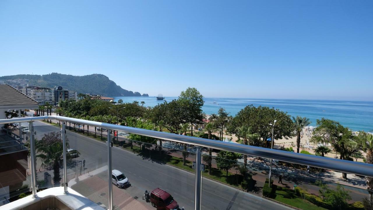 Cleopatra Golden Beach Hotel Alanya Esterno foto