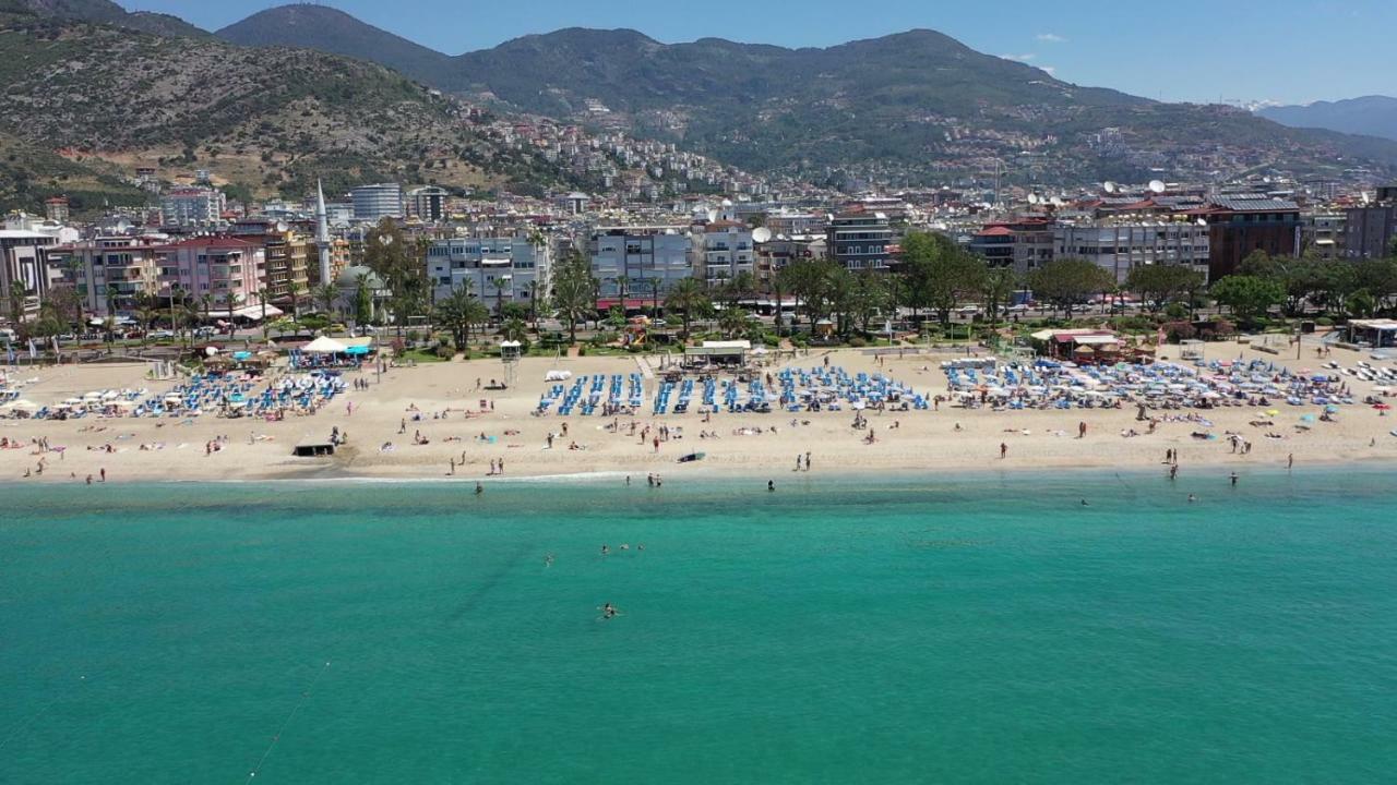 Cleopatra Golden Beach Hotel Alanya Esterno foto