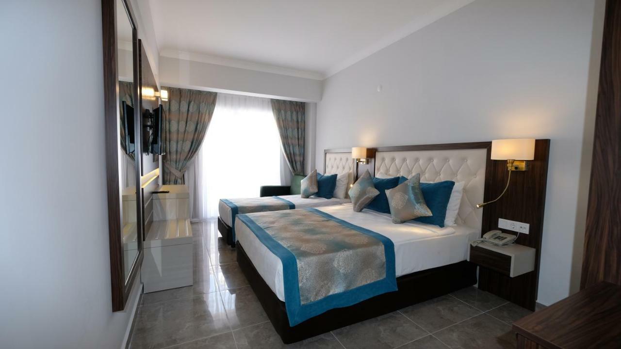 Cleopatra Golden Beach Hotel Alanya Esterno foto