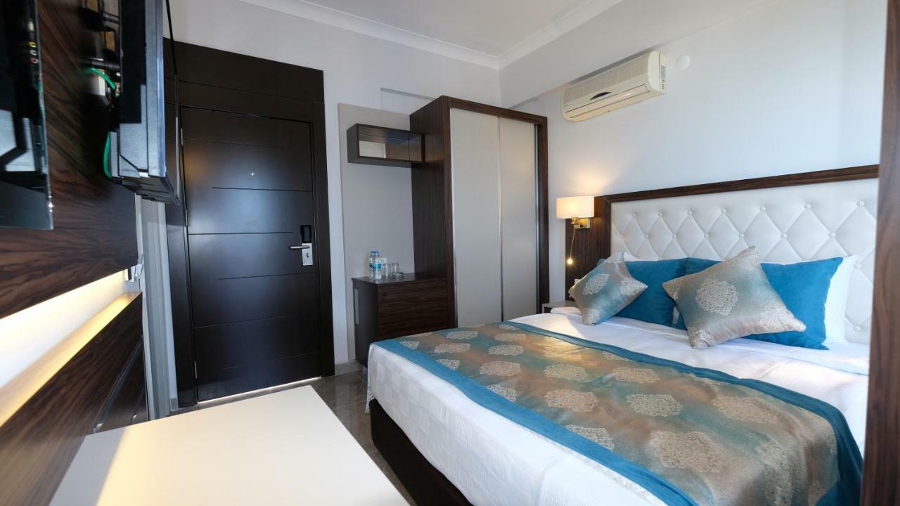 Cleopatra Golden Beach Hotel Alanya Esterno foto