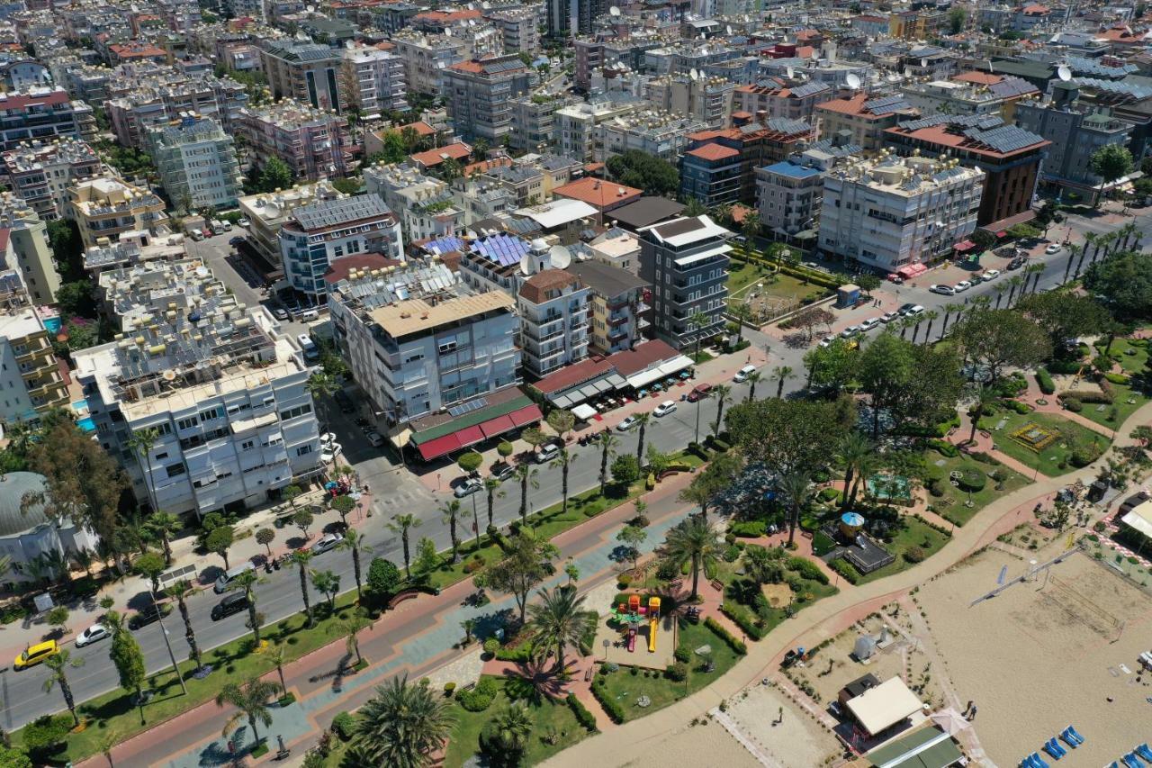 Cleopatra Golden Beach Hotel Alanya Esterno foto