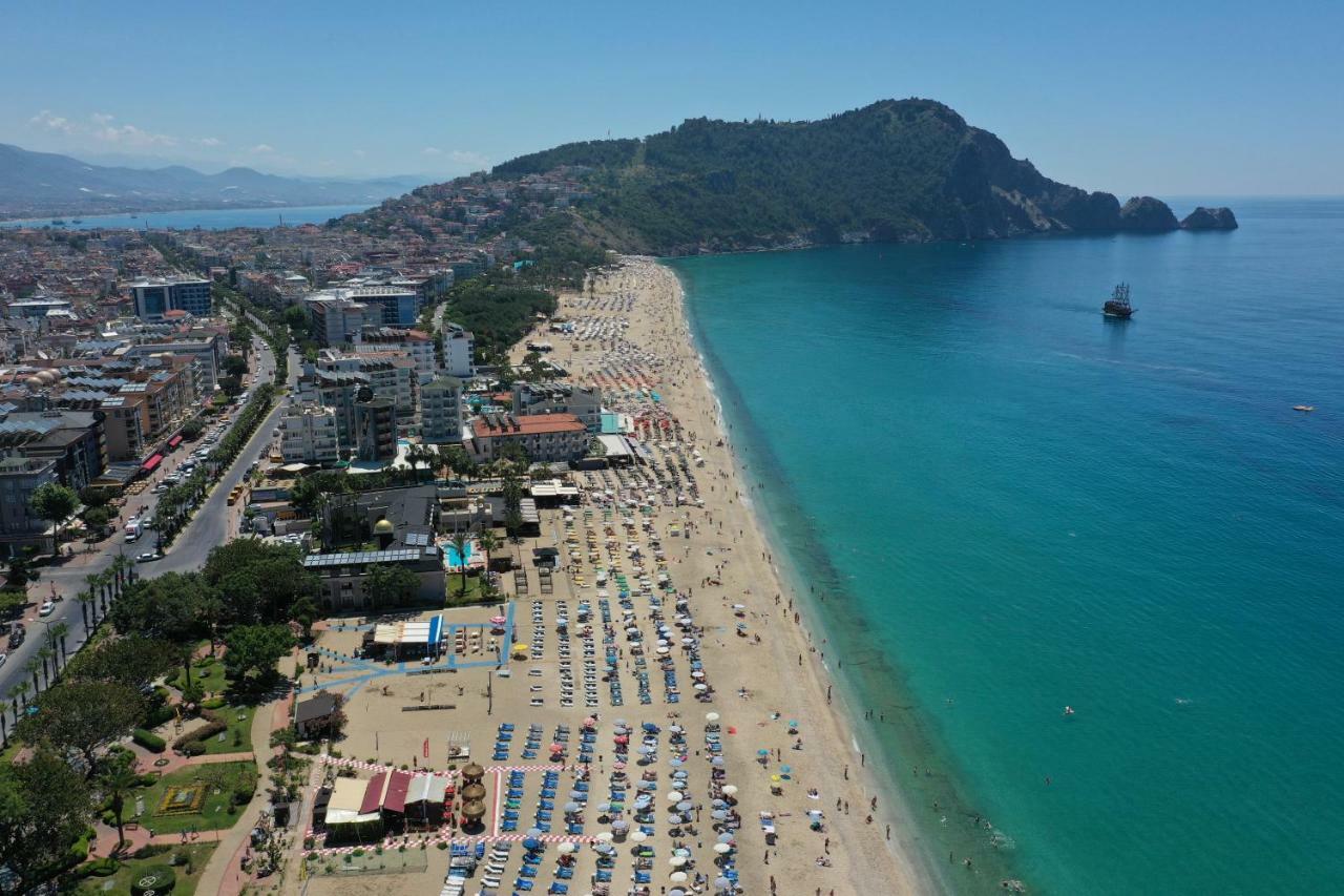 Cleopatra Golden Beach Hotel Alanya Esterno foto