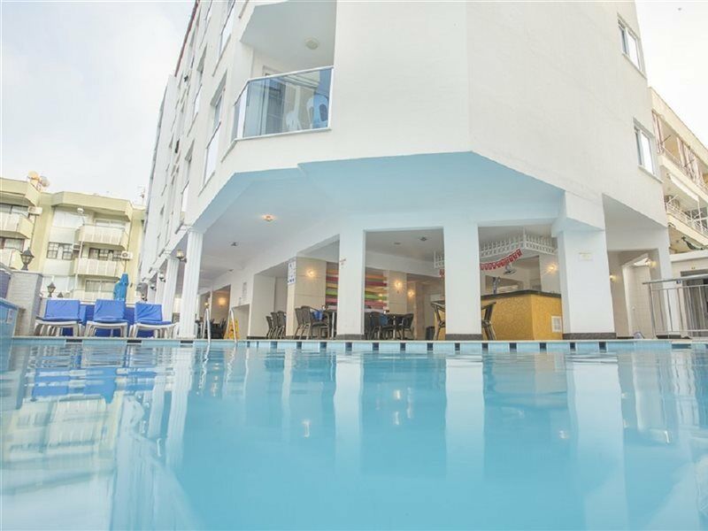 Cleopatra Golden Beach Hotel Alanya Esterno foto