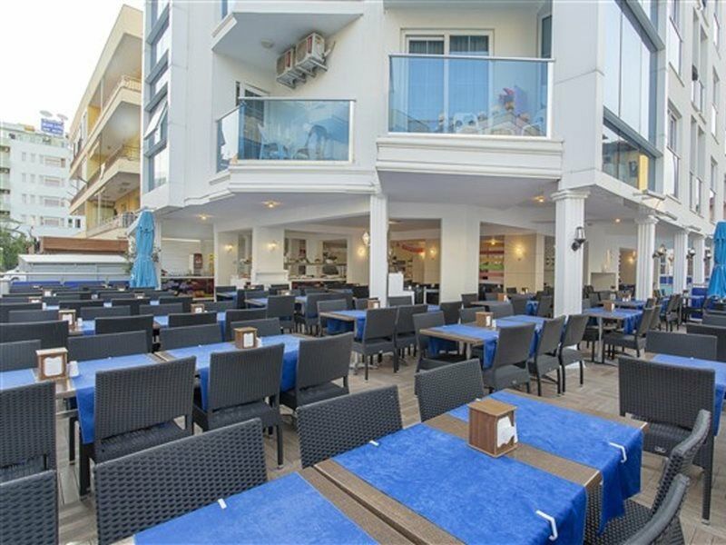 Cleopatra Golden Beach Hotel Alanya Esterno foto