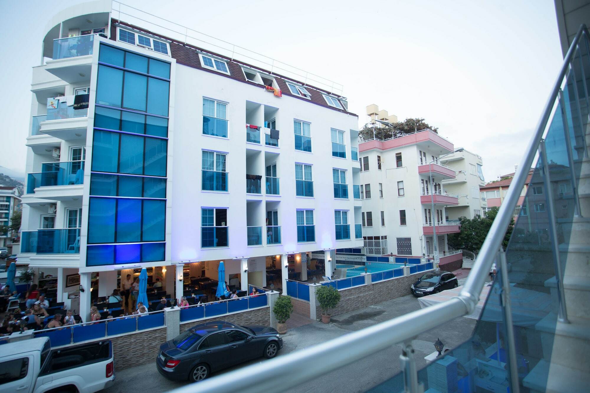 Cleopatra Golden Beach Hotel Alanya Esterno foto