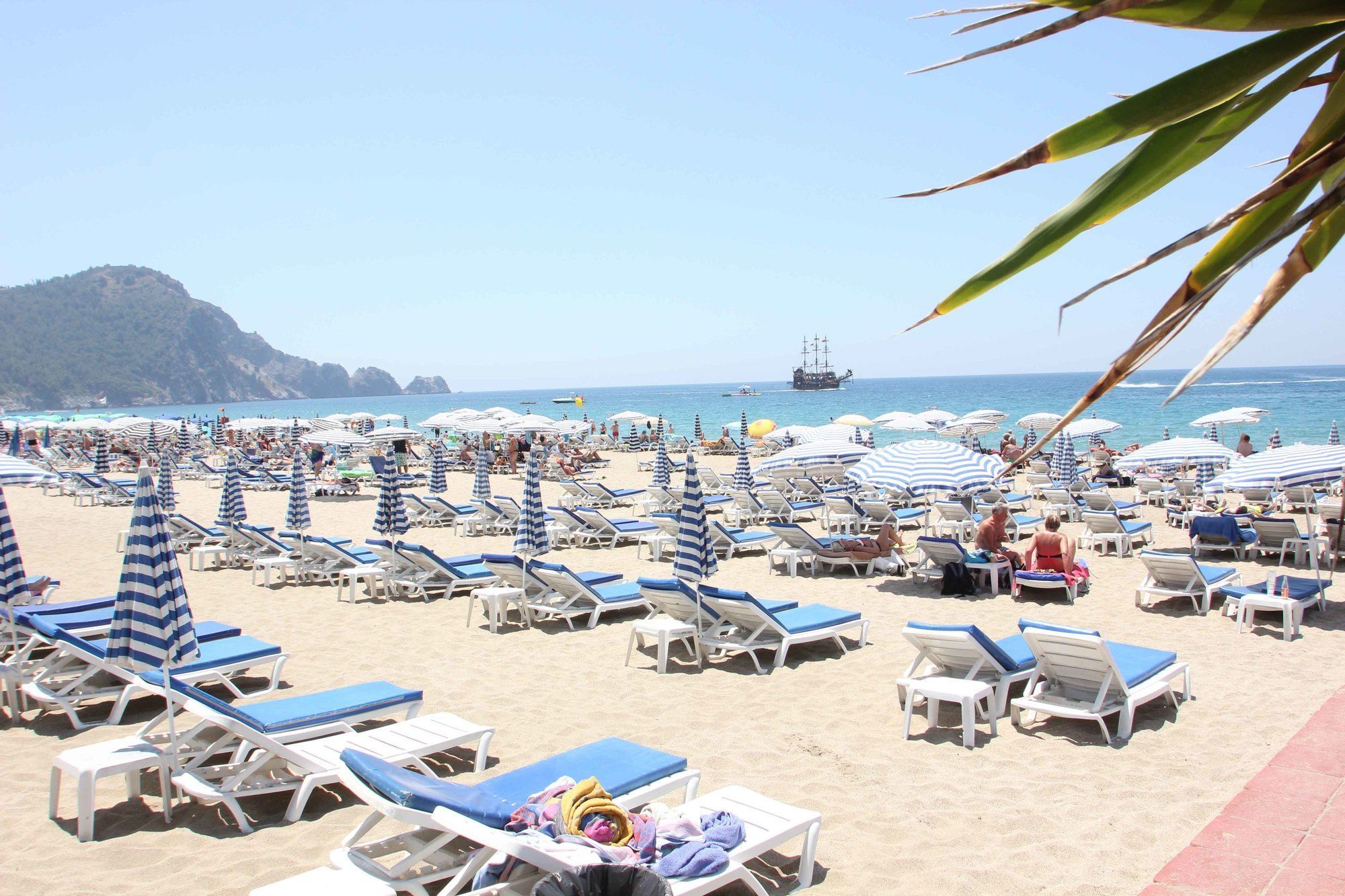 Cleopatra Golden Beach Hotel Alanya Esterno foto
