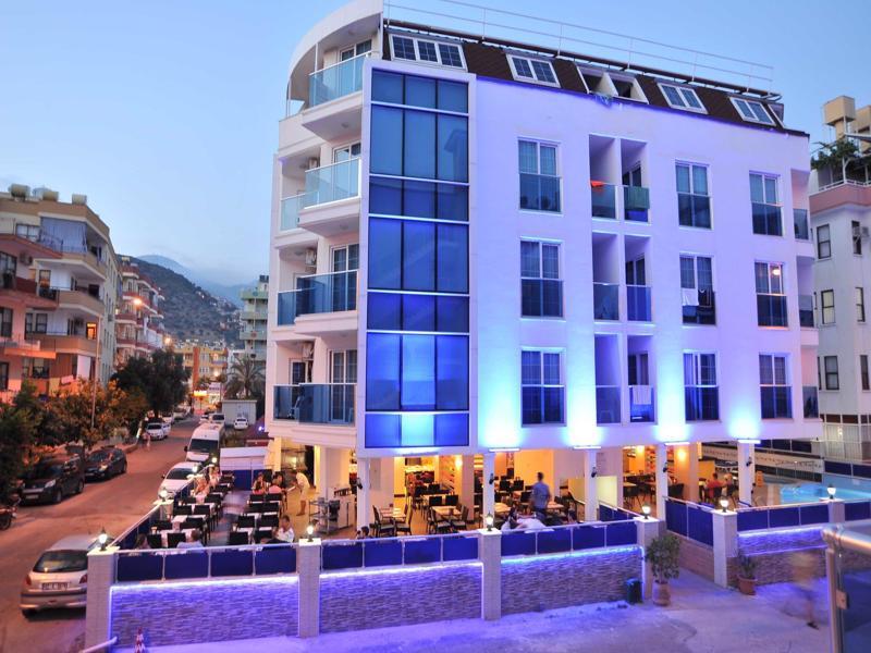 Cleopatra Golden Beach Hotel Alanya Esterno foto