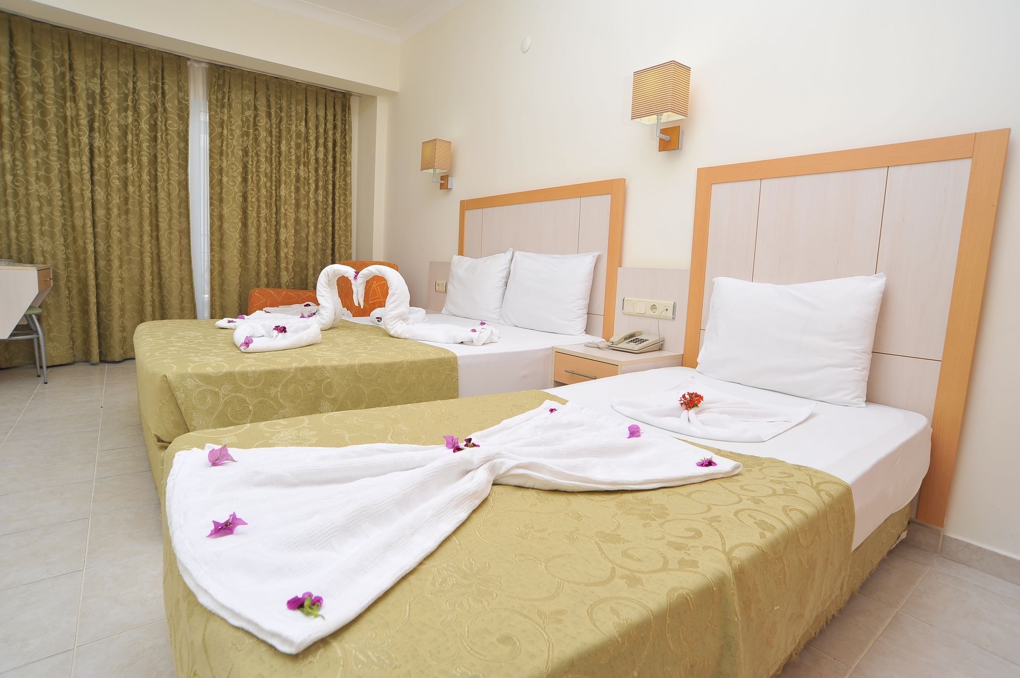Cleopatra Golden Beach Hotel Alanya Esterno foto