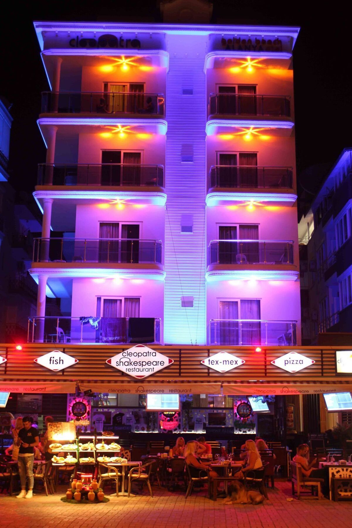Cleopatra Golden Beach Hotel Alanya Esterno foto