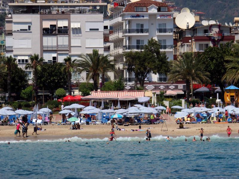 Cleopatra Golden Beach Hotel Alanya Esterno foto