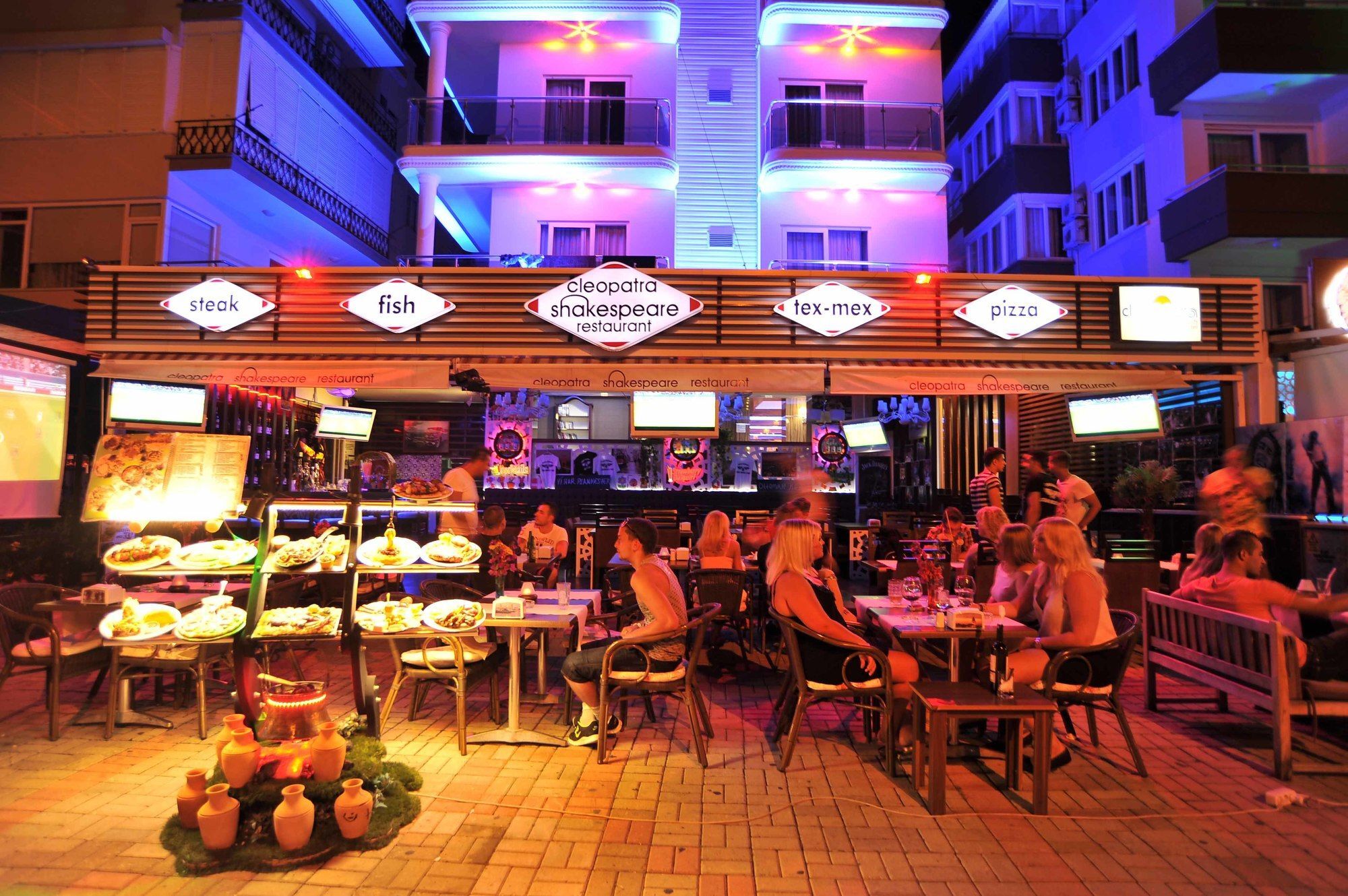 Cleopatra Golden Beach Hotel Alanya Esterno foto