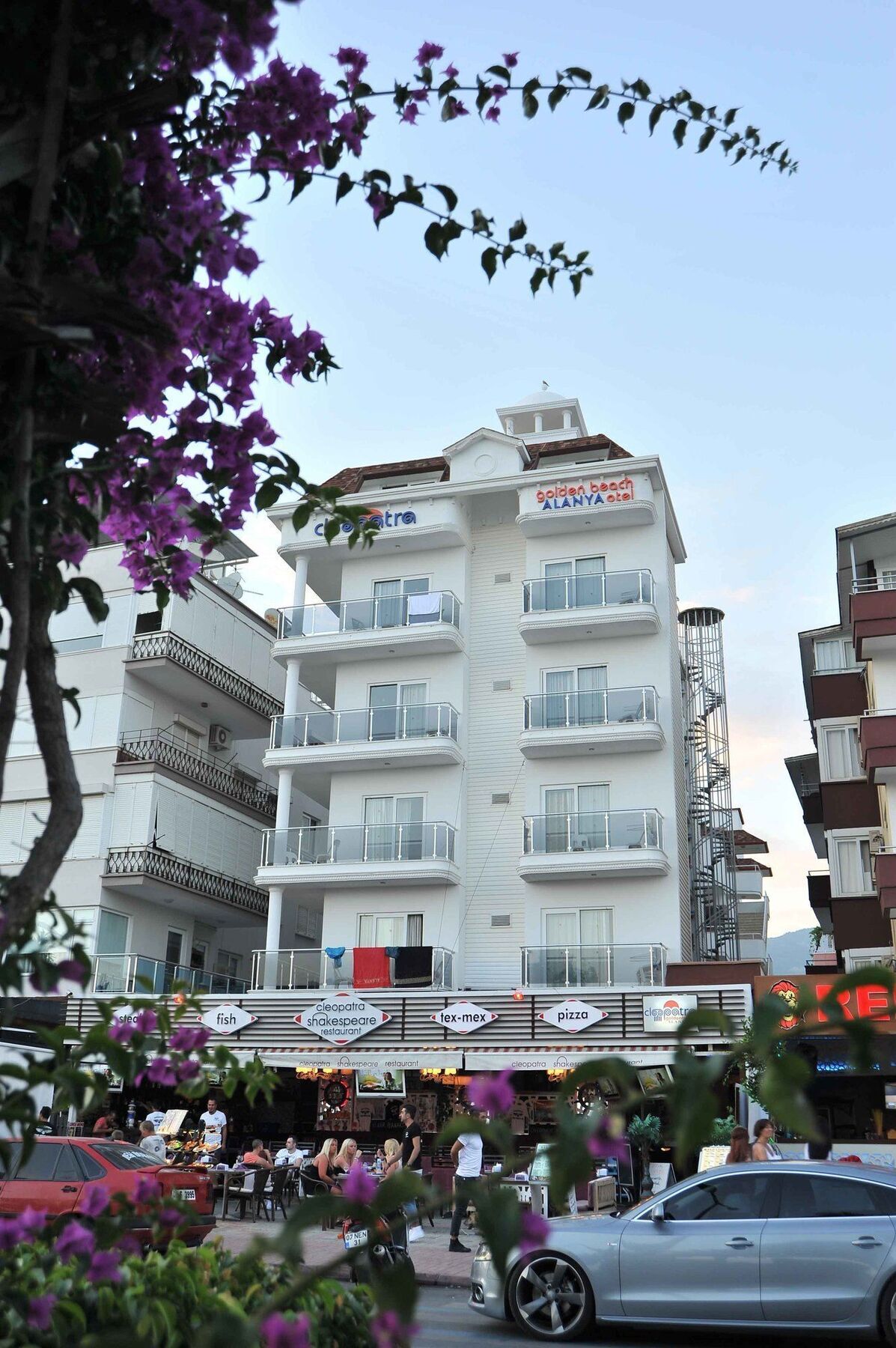 Cleopatra Golden Beach Hotel Alanya Esterno foto