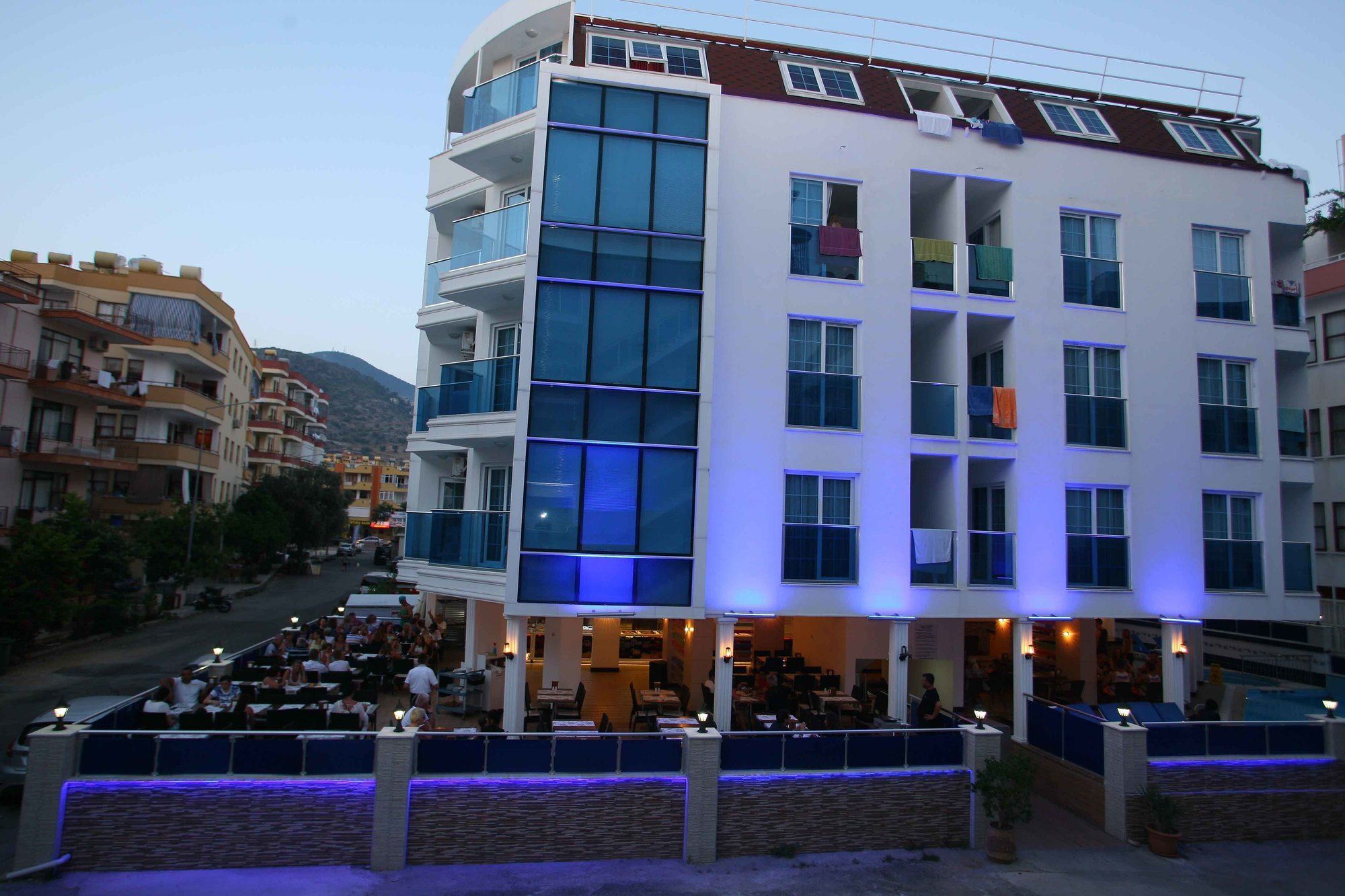 Cleopatra Golden Beach Hotel Alanya Esterno foto