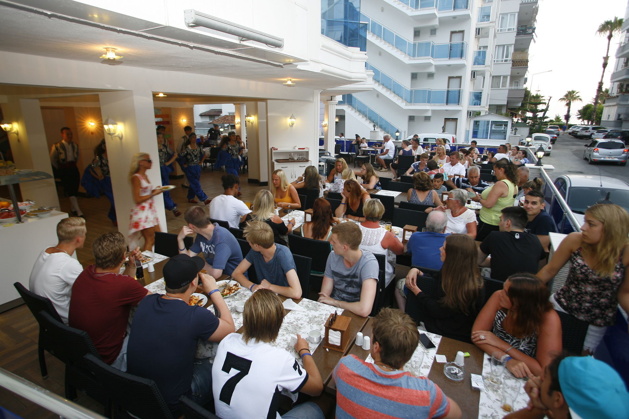 Cleopatra Golden Beach Hotel Alanya Esterno foto