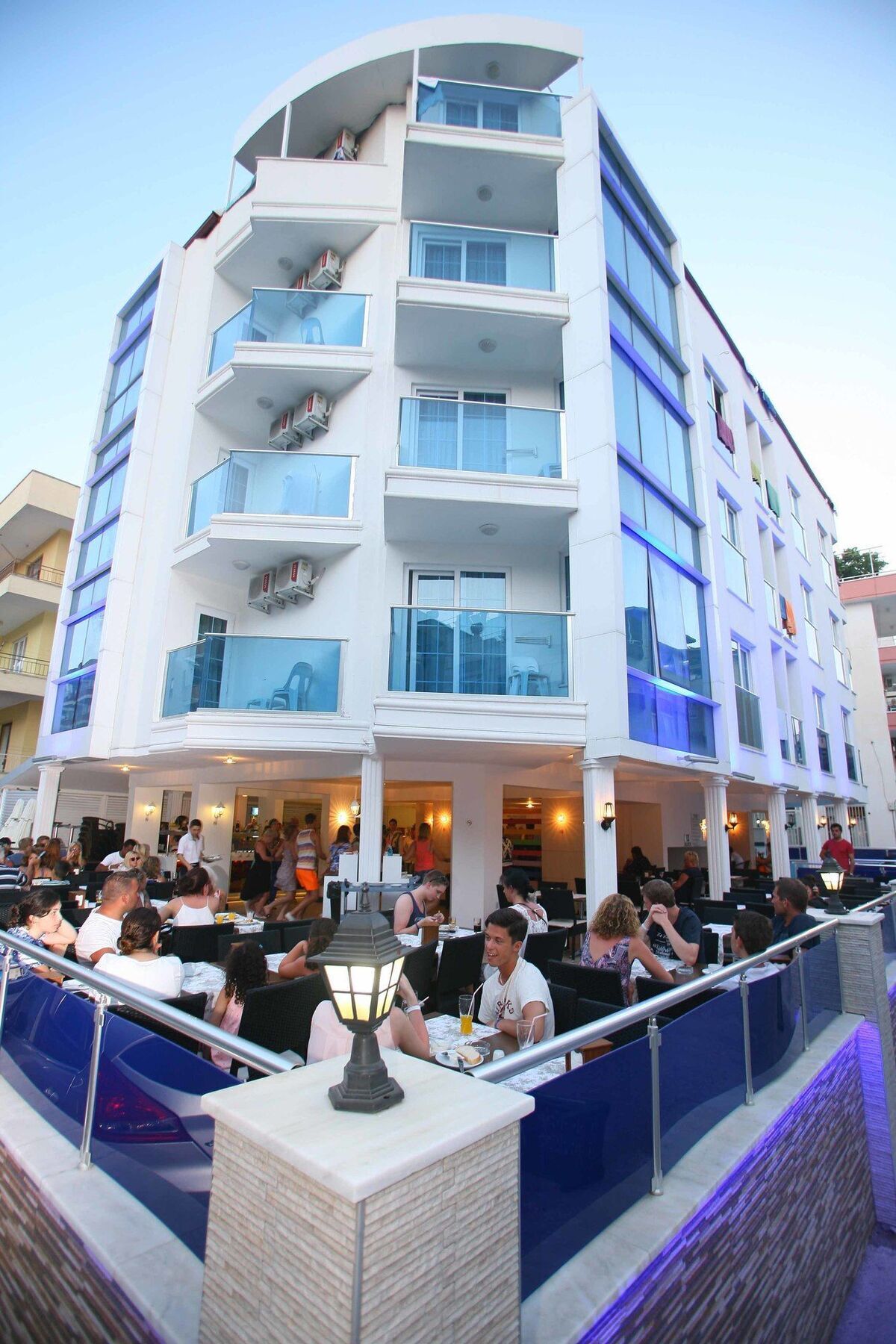 Cleopatra Golden Beach Hotel Alanya Esterno foto